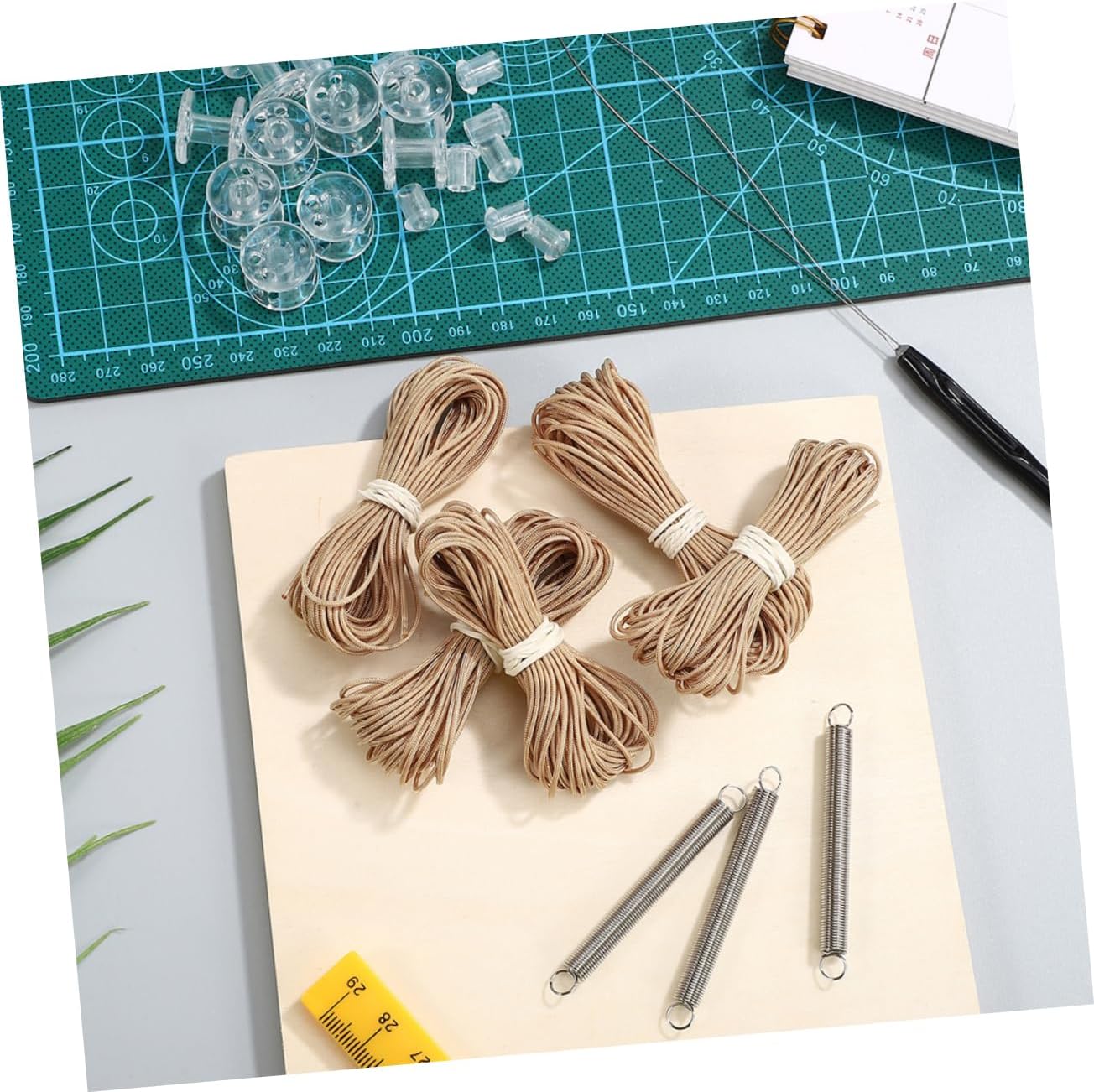 Rv Pleated Shade Repair Kit, 2 Sets Plastic Honeycomb Blind Parts