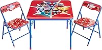 Marvel Spidey and His Amazing Friends 3-Piece Kids Activity Table & Chair Set - Foldable, Durable for Ages 3+ Play & Learning