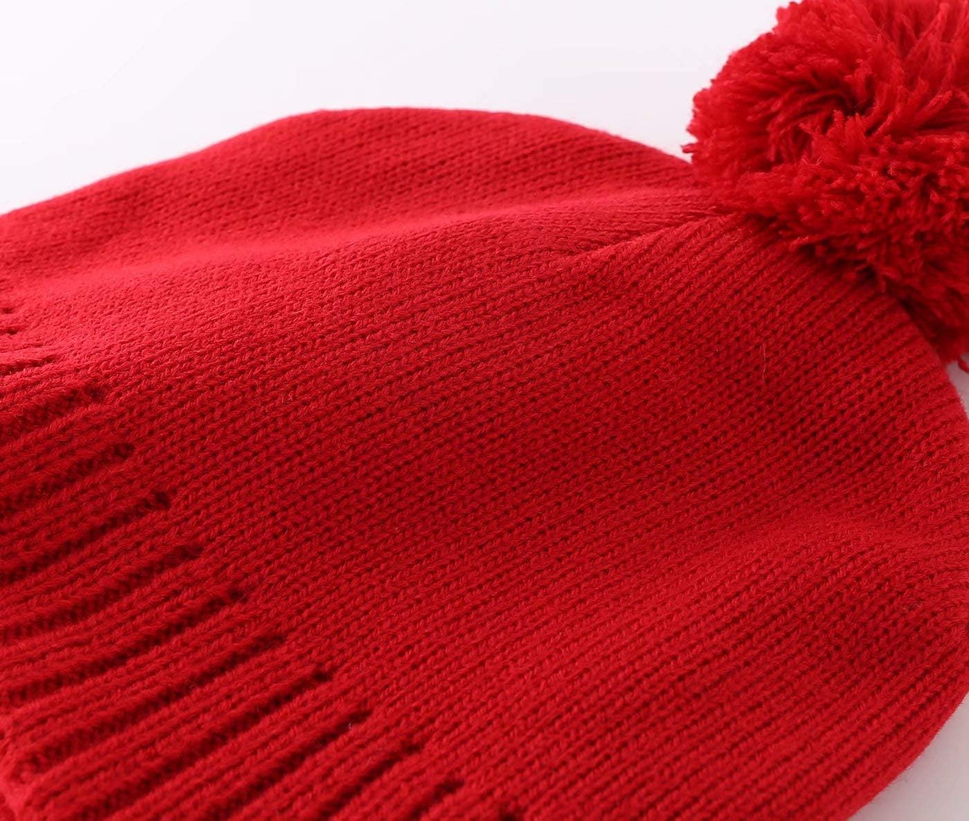 Home Prefer Toddler Boys Girls Hats Earflaps Fleece Knit Beanie Kids Winter Hat - Image 5