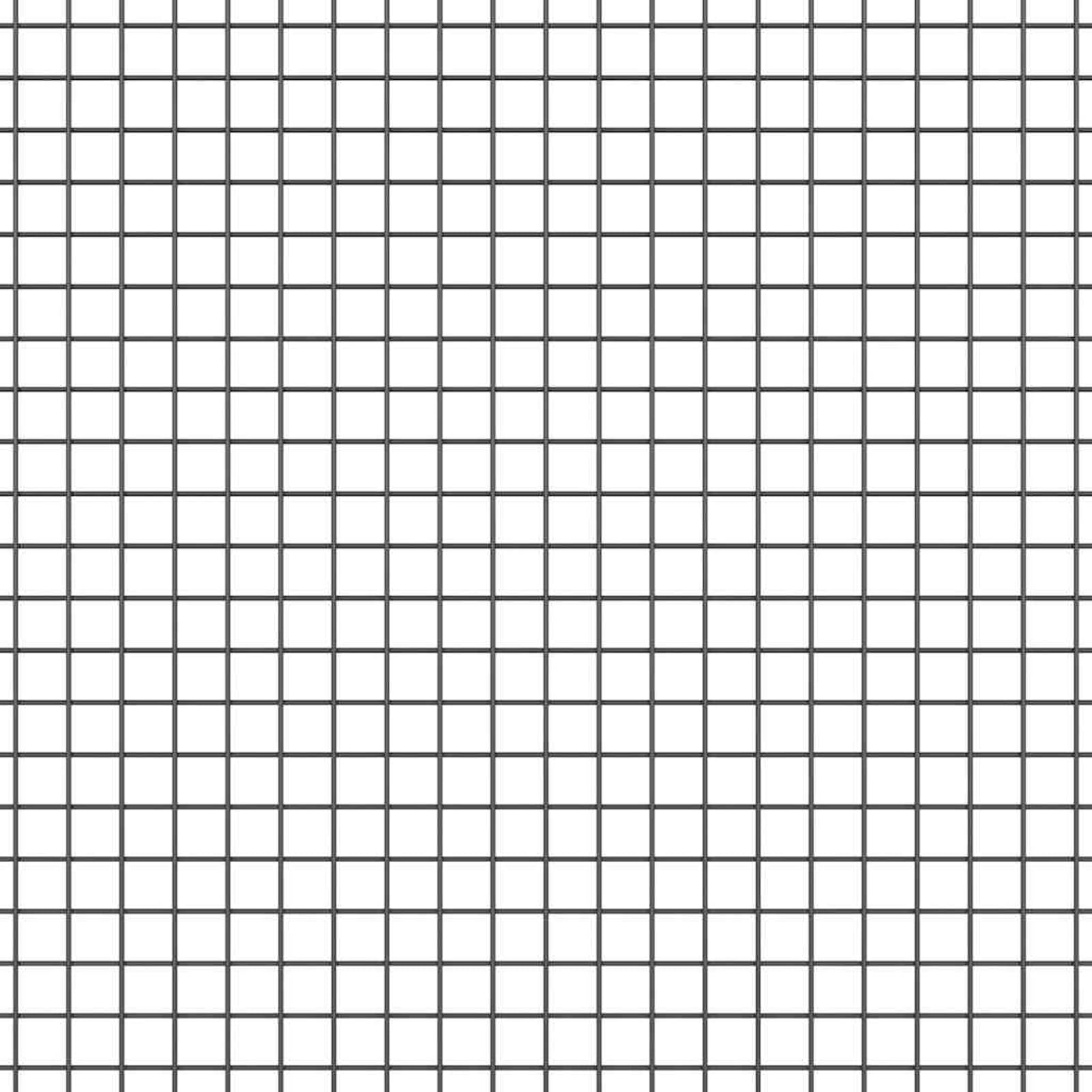 Valla de alambre soldado gris 1,6 x 25 m de tela de acero para gallinas, alambre de jaula soldada para valla de red de pájaros, malla de conejo, valla de serpiente, malla de aves de corral, malla de