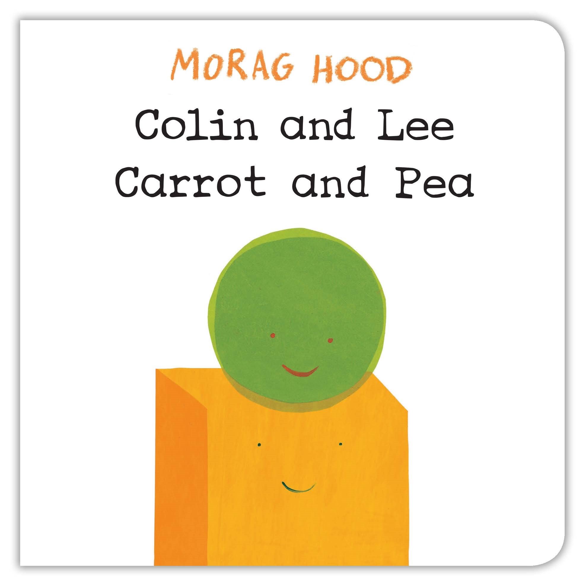 Colin and Lee, Carrot and Pea Hood, Morag