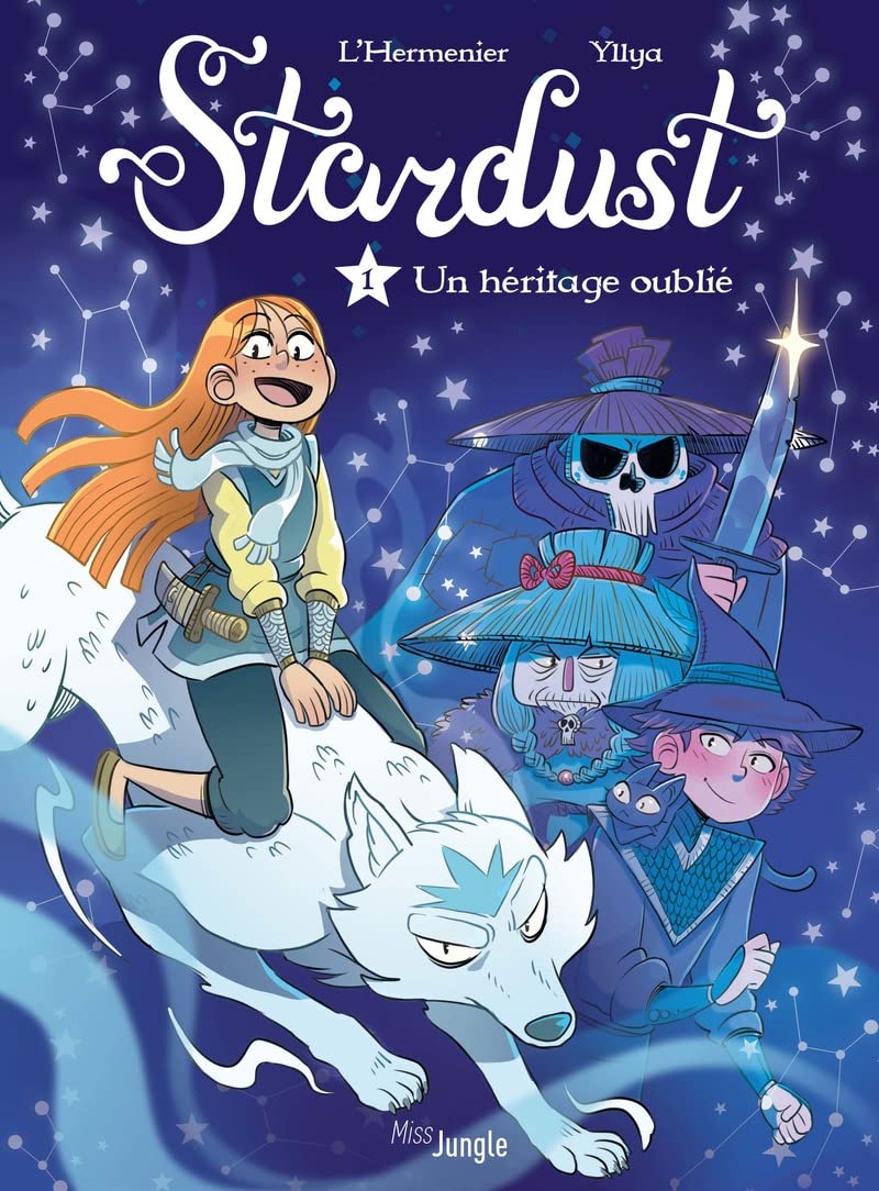 Stardust - Tome 1 Un héritage oublié (1)