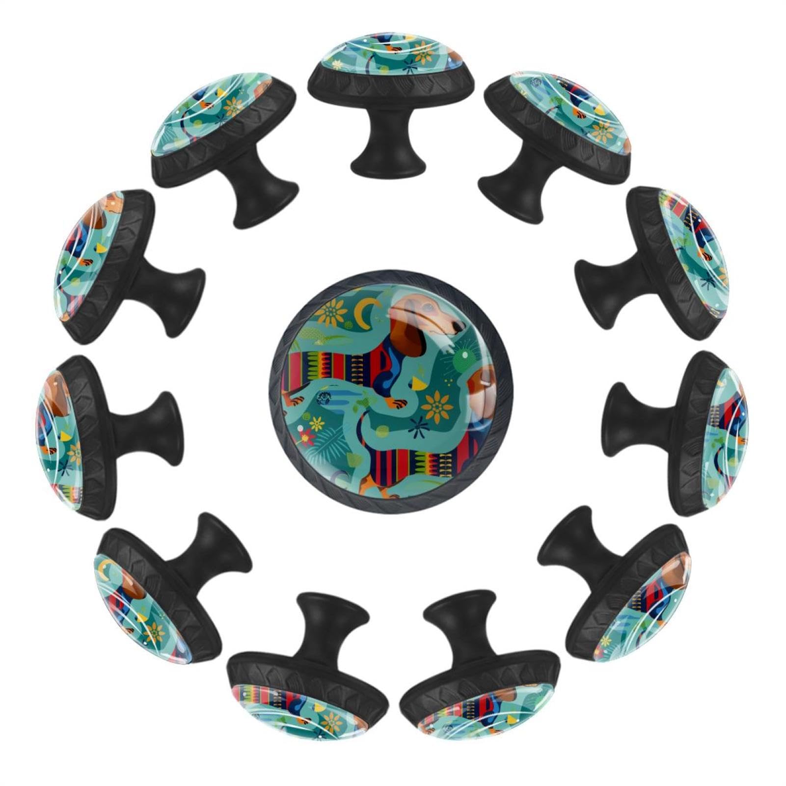 Boutons de tiroir ronds en cristal pour relooker facilement vos meubles de cuisine et de bureau