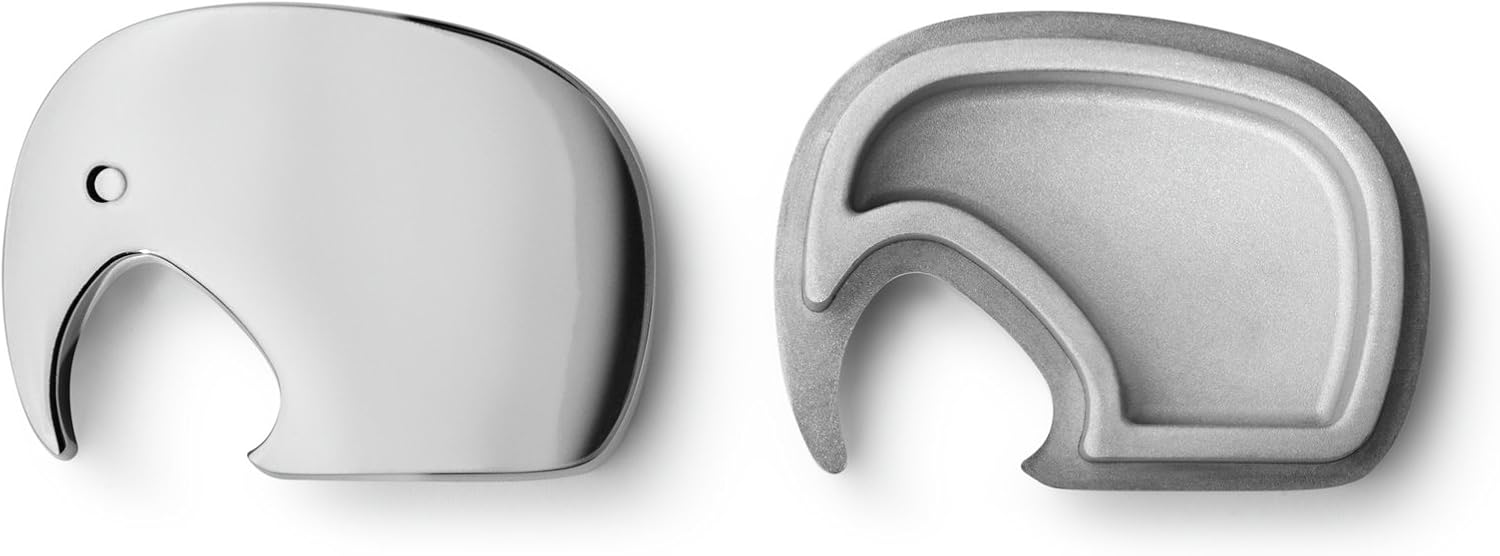 Georg Jensen ELEPHANT tooth box