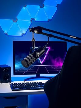 SAMSON Q9x Broadcast Dynamic Microphone