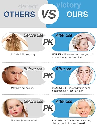 Miniatura 75 de Cobbe Cabezal de ducha filtrado con mano, 6 modos de pulverización, filtros suavizantes de agua, elimina el cloro y reduce la piel seca, níquel 1.