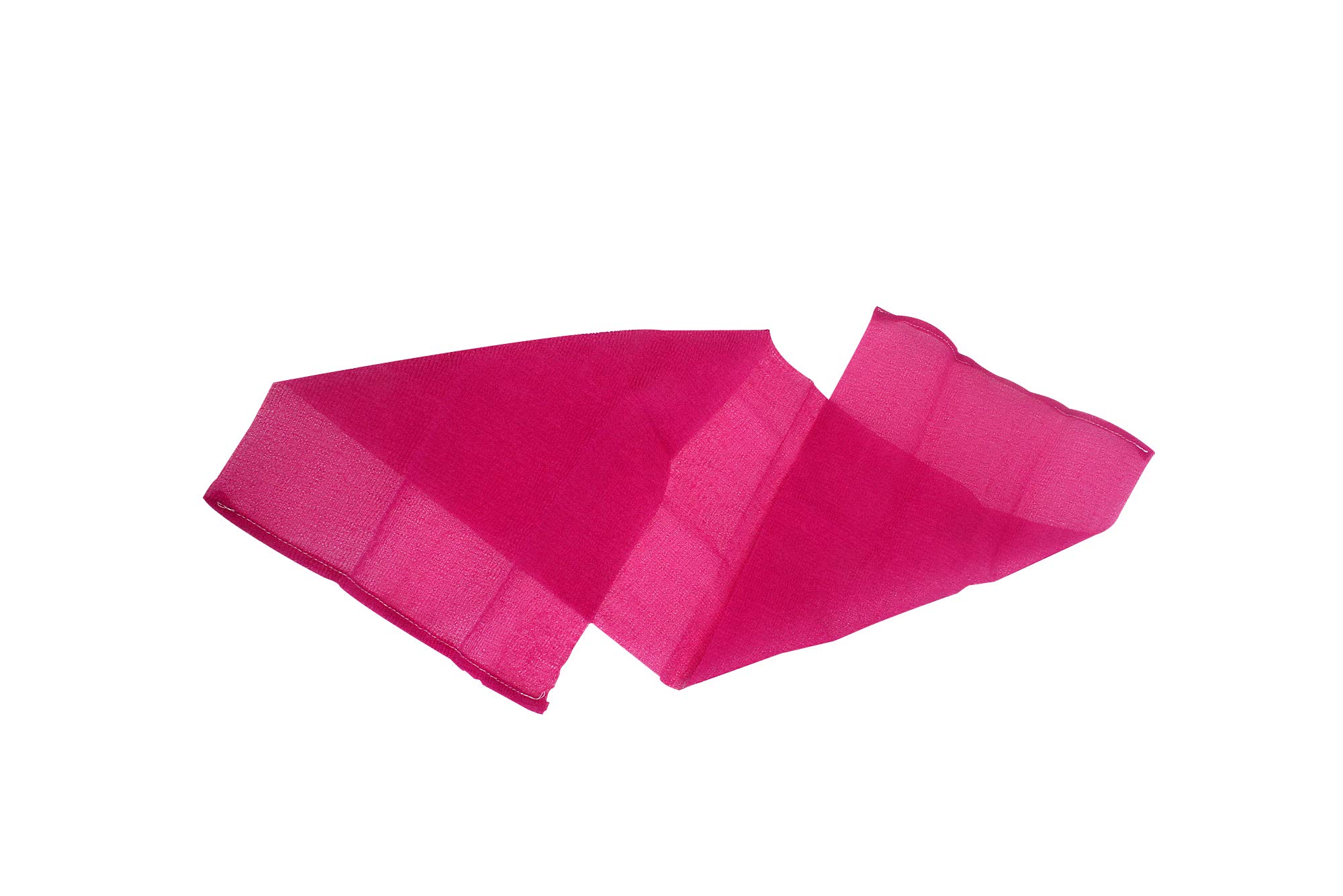 Esthetician Grade Bath & Body Cloth Premium Nylon High Density Fibres Fuchsia Finish Model BC1 - FSH