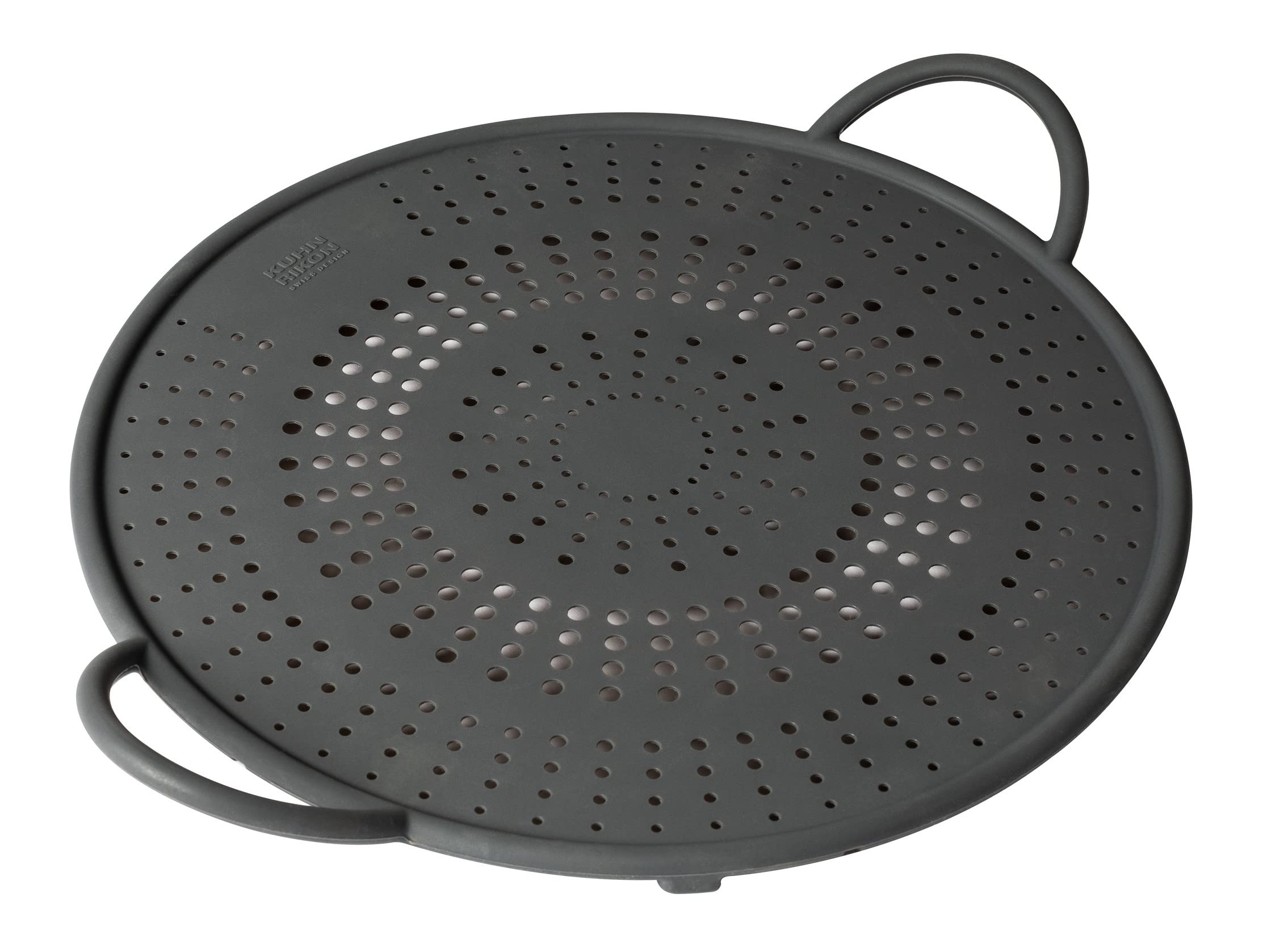 Kuhn Rikon Silicone Splash Guard Diameter 26 cm Grey