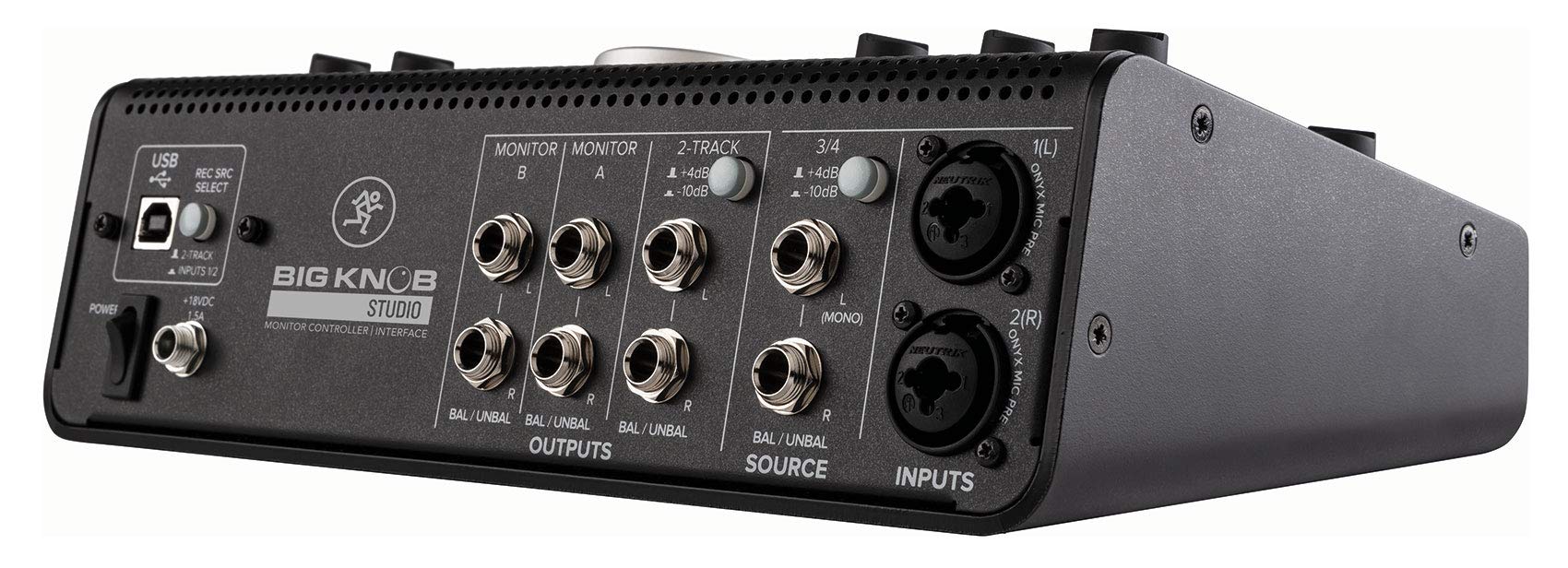 Amazon | Mackie Studioセット Big Knob Studio、モニター、マイク付き