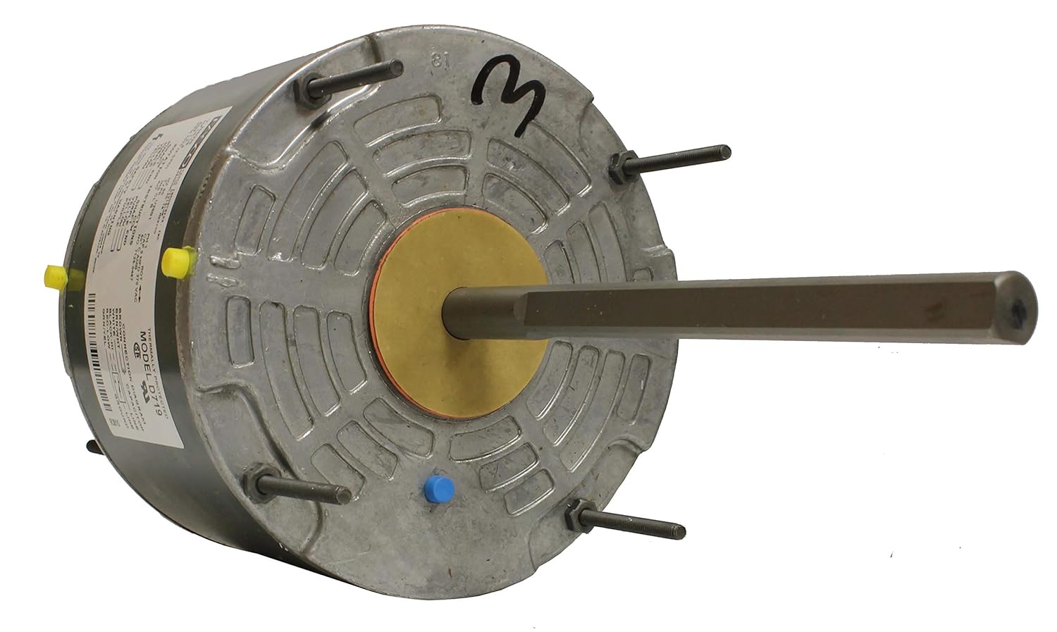 Fasco D743 5.6" 1/5 Horse Power Condenser Fan Motor