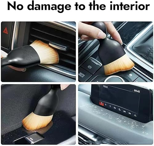 Miniatura 6 de Woobrooch - Cepillo suave para barrer el polvo del interior del automóvil, Woobrooch, cepillo Woobrooch para coche, cepillo para limpiar el interior