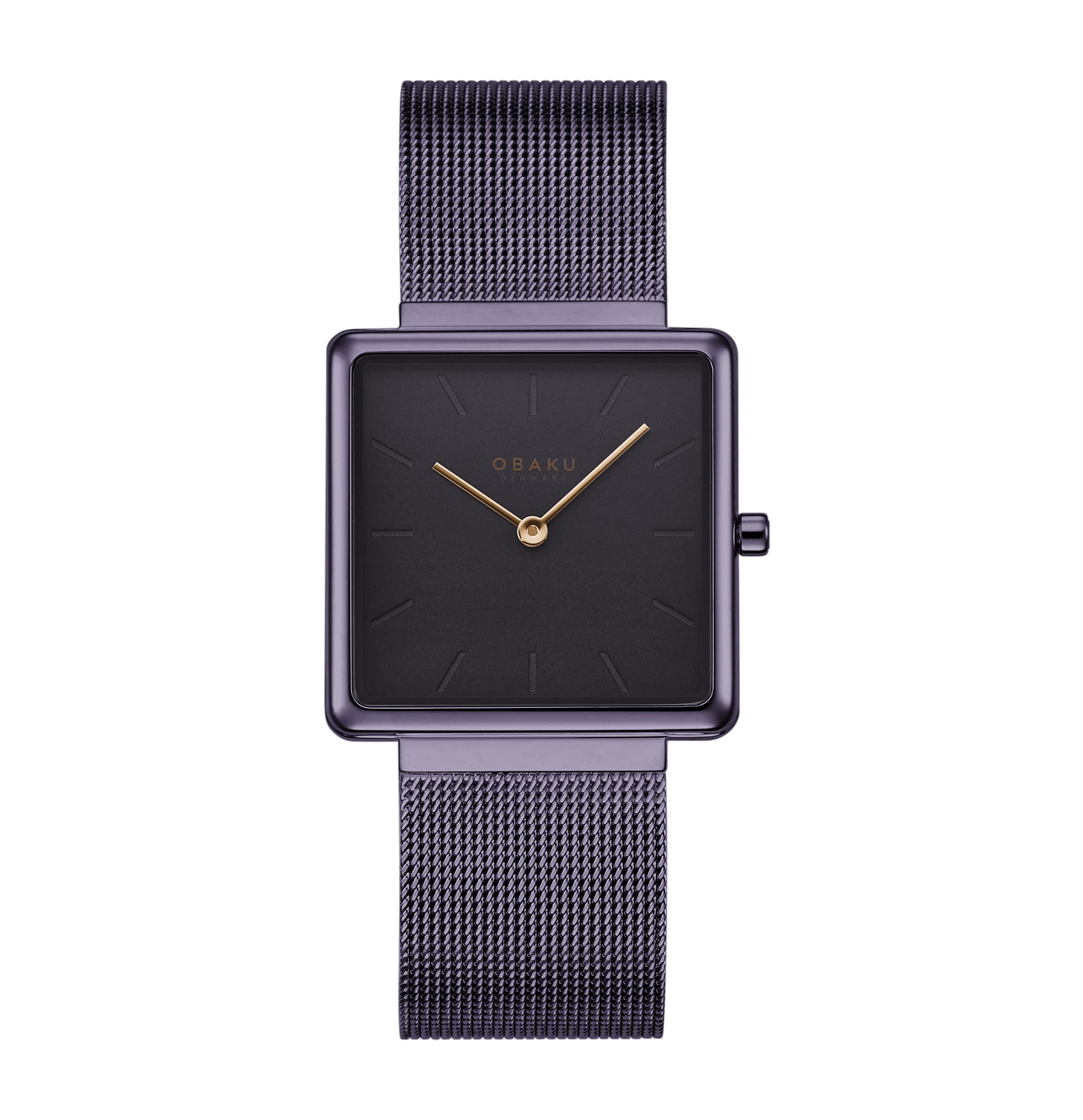 Obaku KVADRAT Analog Purple Dial Womens Watch-V236LXNNMN (B095WTCZ9F) Amazon Price History, Amazon Price Tracker