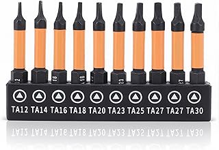 10Pcs Triangle Screwdriver Bits