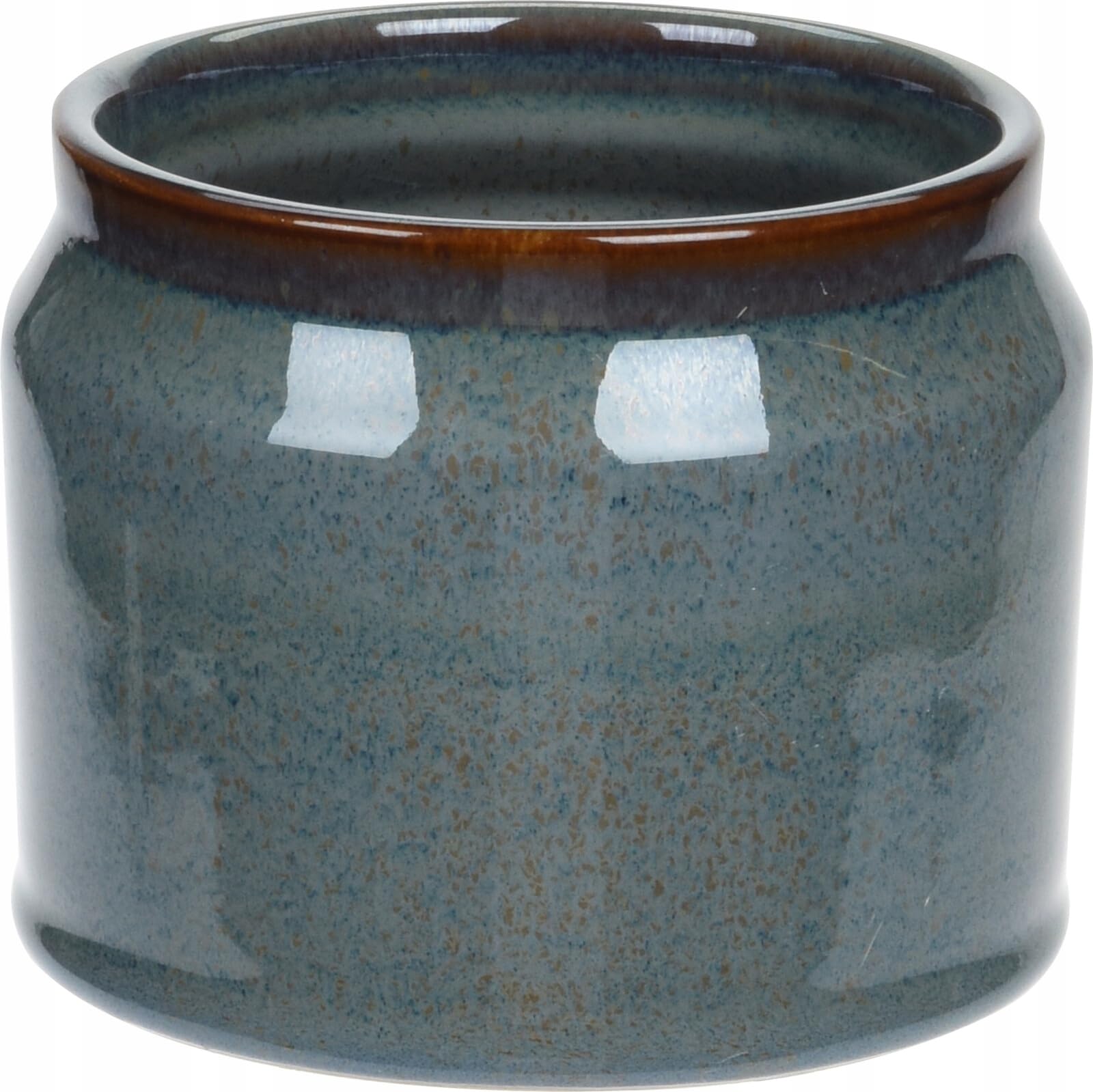 OSŁONKA PORCELANOWA DONICZKA OZDOBNA 12 CM