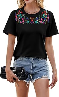 VILOVEWomen Mexican Embroidered Shirt Mexico Lahore, Karachi - Pakistan