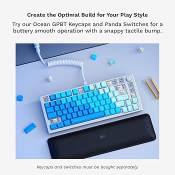 Amazon.co.jp: Glorious Gaming GMMK PRO 75%ベアボーンホワイト