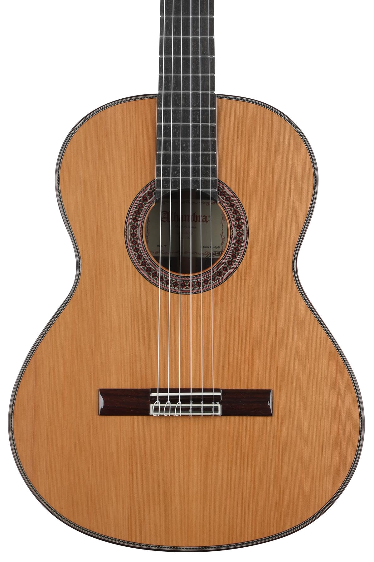 Alhambra 7 P Classic Conservatory Acoustic Guitar - Natural