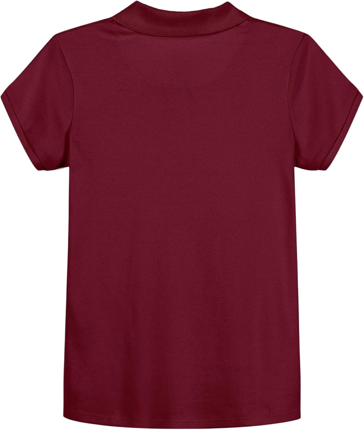 IZOD ポロシャツSchool Uniform Short Sleeve Polo Shirt, Button Closure,