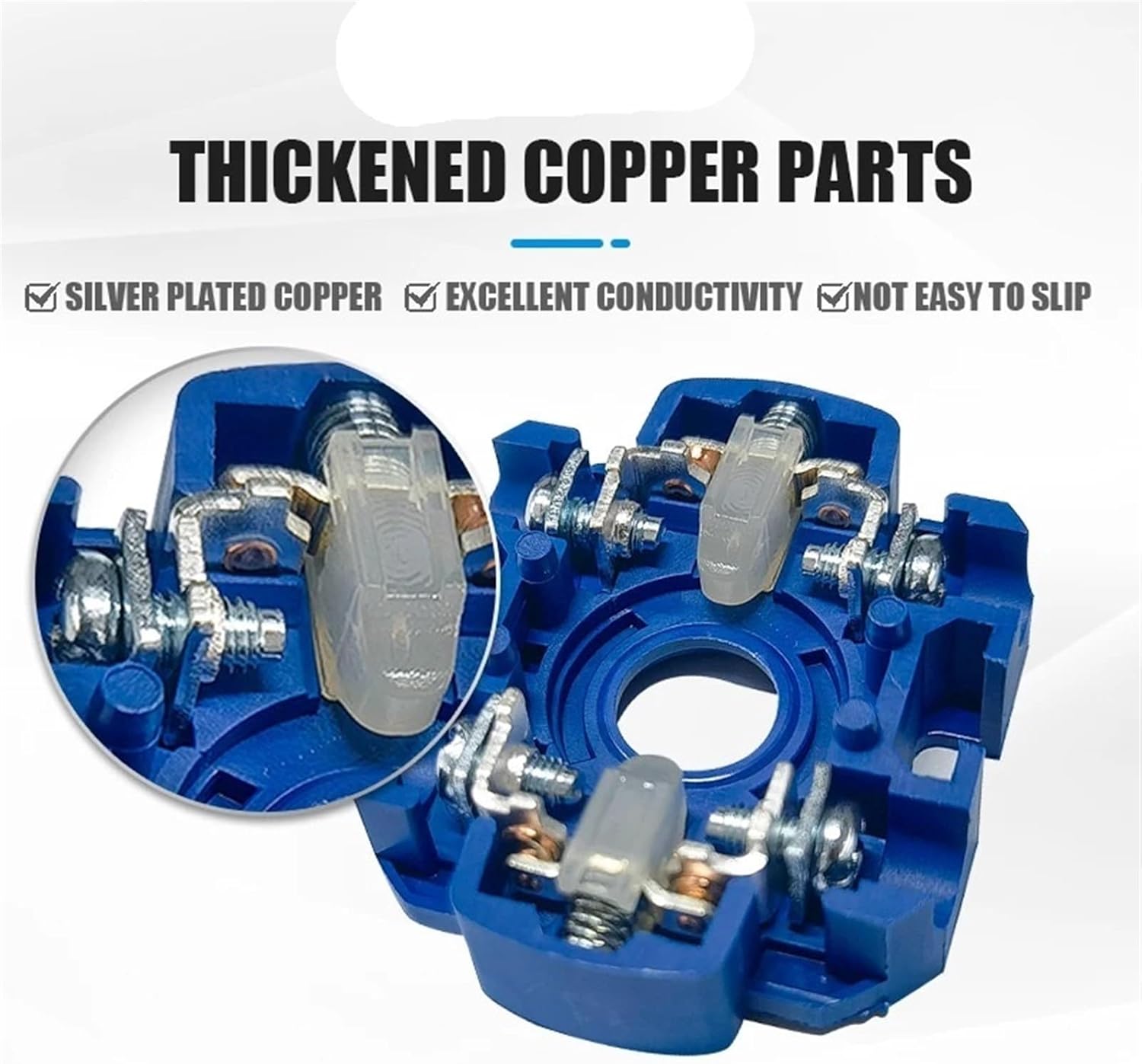 LW26-25/6S YMW26 Rotary cam Switch 25A 6-Pole Conversion Main selector Silver Contact 22mm Installation Dimensions(01)