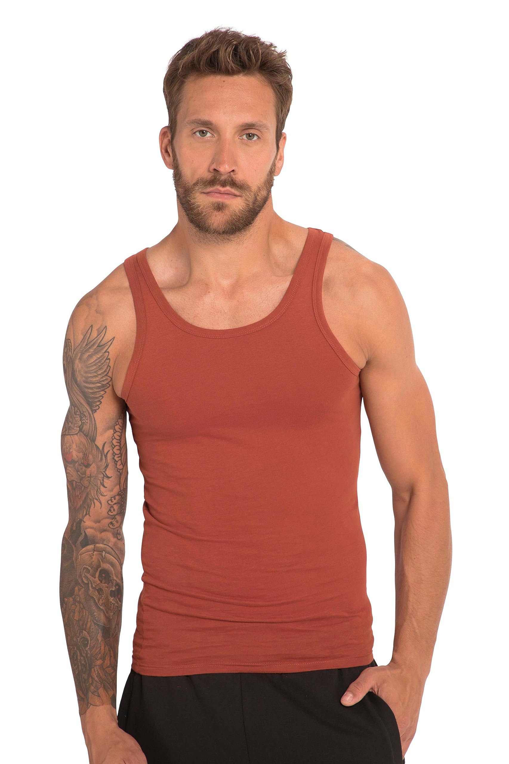 JP 1880 Men's Large Sizes Plus Sizes Menswear L-8XL Undershirt, Oeko-Tex, Tank Top 820945
