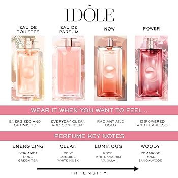 Lancôme Idôle Eau De Parfum - Floral Fragrance with Citrus Notes