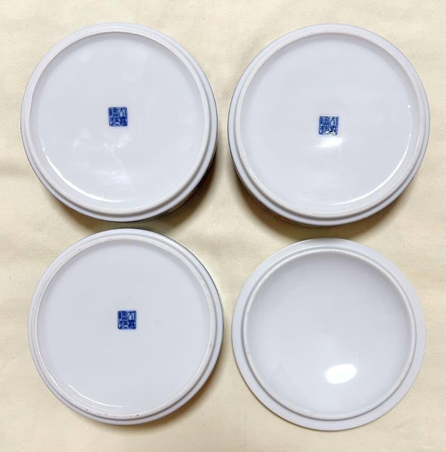 【美品】有田焼 三段重（はじき牡丹）箱付き Amazon.co.jp: 有田焼 丸喜陶苑 孔雀牡丹 花鳥紋 三段重 重箱 蓋