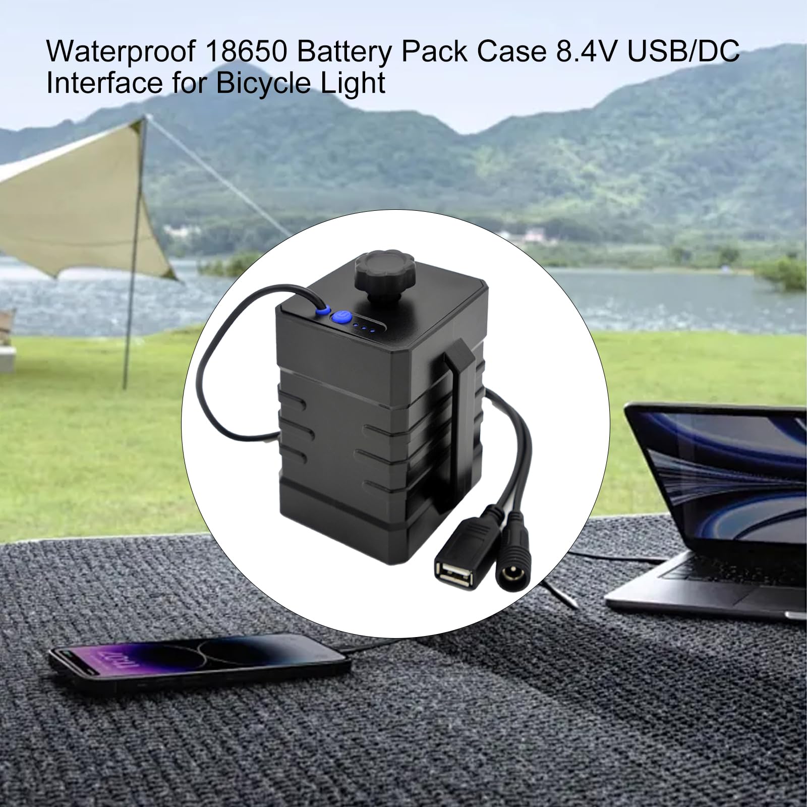 Amazon.co.jp: Luoyiyuan 18650 26650 バッテリーケースホルダー、4個