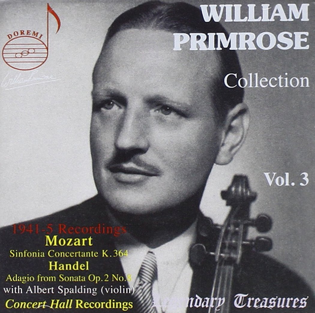William Primrose Collection Vol.3