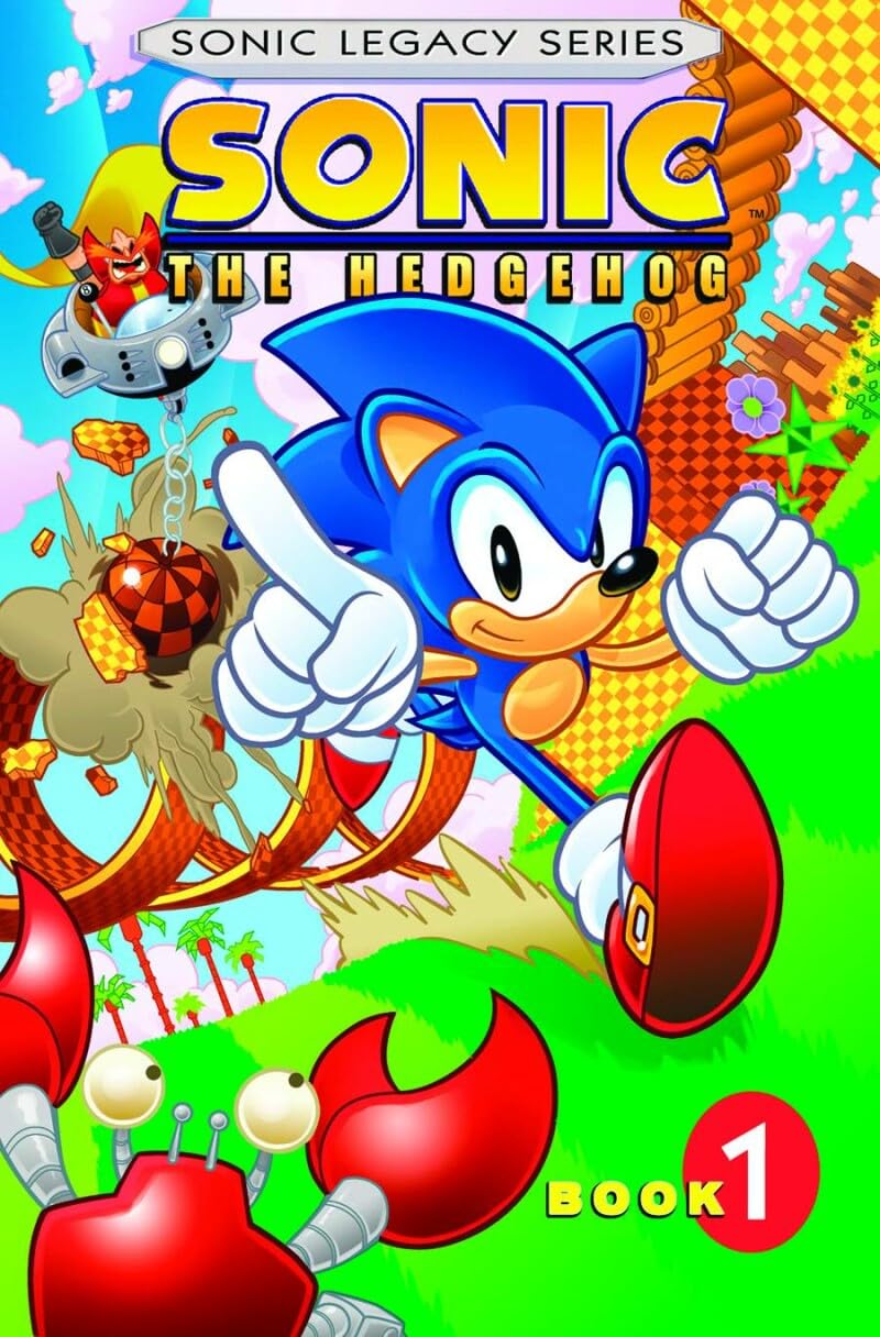 Sonic Legacy 1: Sonic the Hedgehog