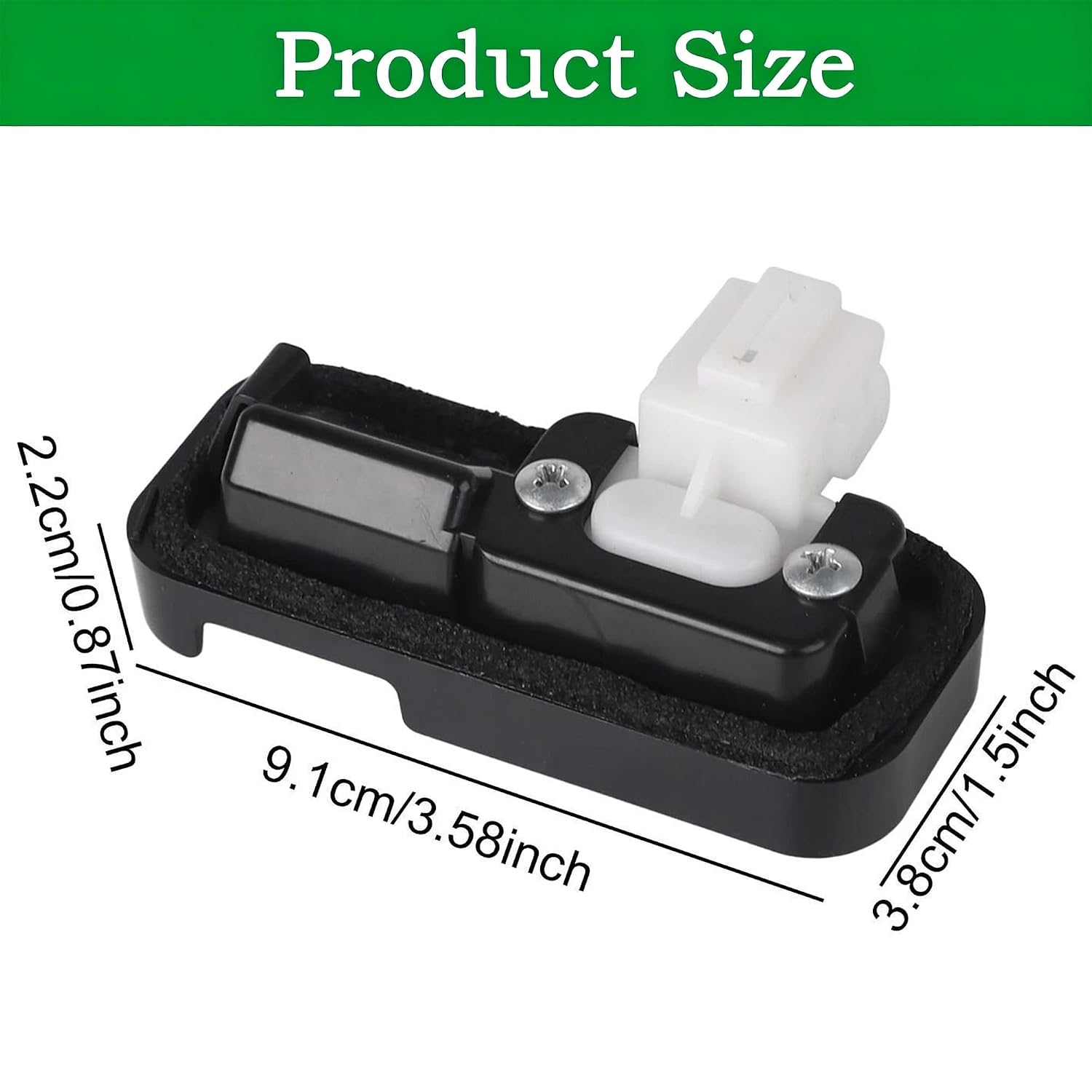 Car Rear Trunk Tailgate Handle Switch for Honda Civic 2012-2015 Replacement 74810-TA1-003 1Pcs Black