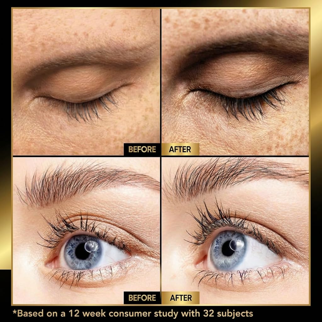 M.D. KLEAN Korean EyeLash Serum, ( 5 ML ) Lash Growth Fuller