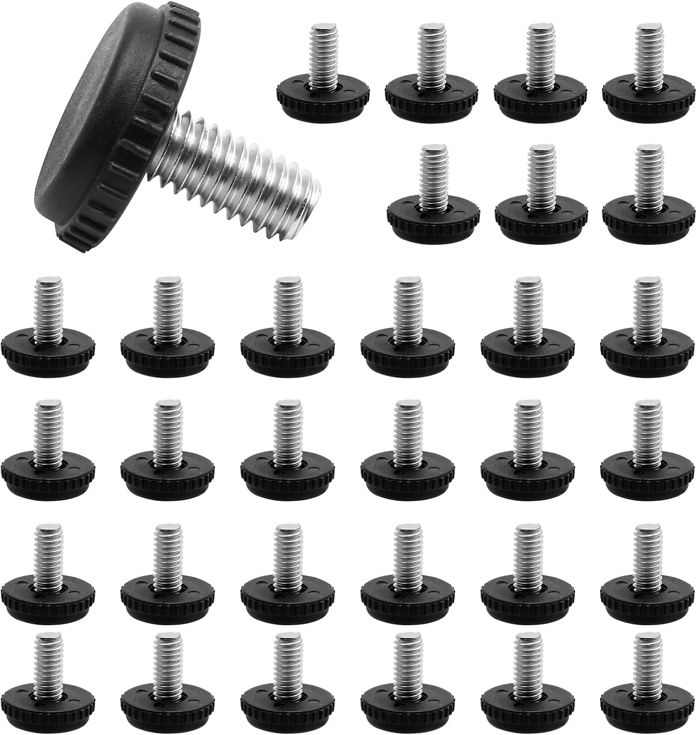 Litoexpe 5/16”18 Stainless Steel Screw Furniture Leveling