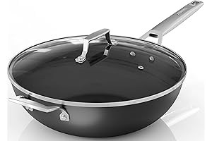 12.5-Inch Titanium Nonstick Wok by MSMK