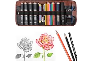Comprehensive Sketching Pencil Case for Beginners to Artist Level