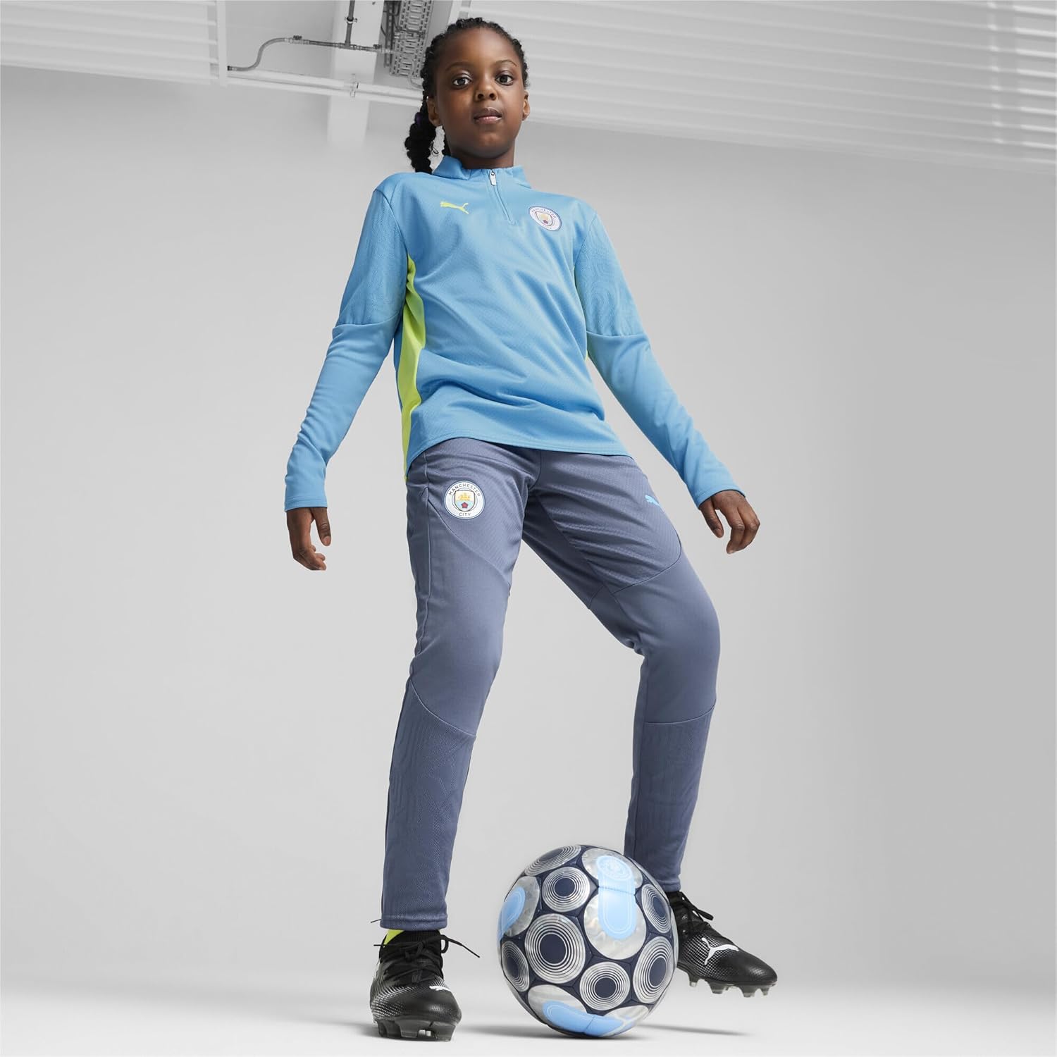 PUMA Kids' Manchester City Training Pants