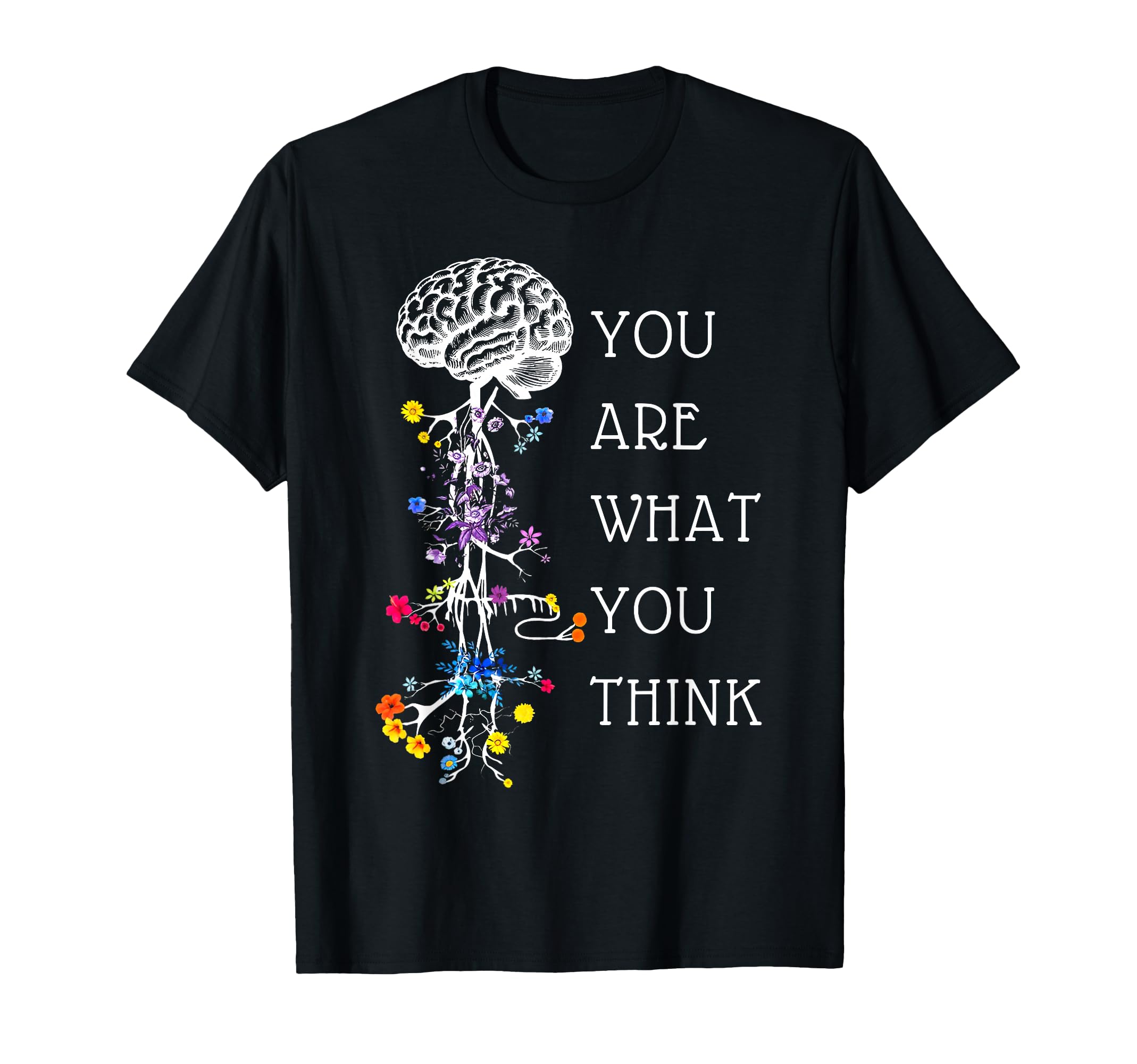 Vagus Nerve Nervous System Anatomy You Are What You Think T-Shirt