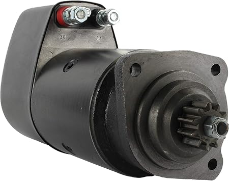 DB Electrical 410-24049 24V Starter Compatible with/Replacement for Volvo 242 1976-1977, 244 1976-1977, 245 1976-1977 IS9027, MS526, MS670, SBO0146, 0001402057, 0001410046, 0-001-410-046, Clockwise