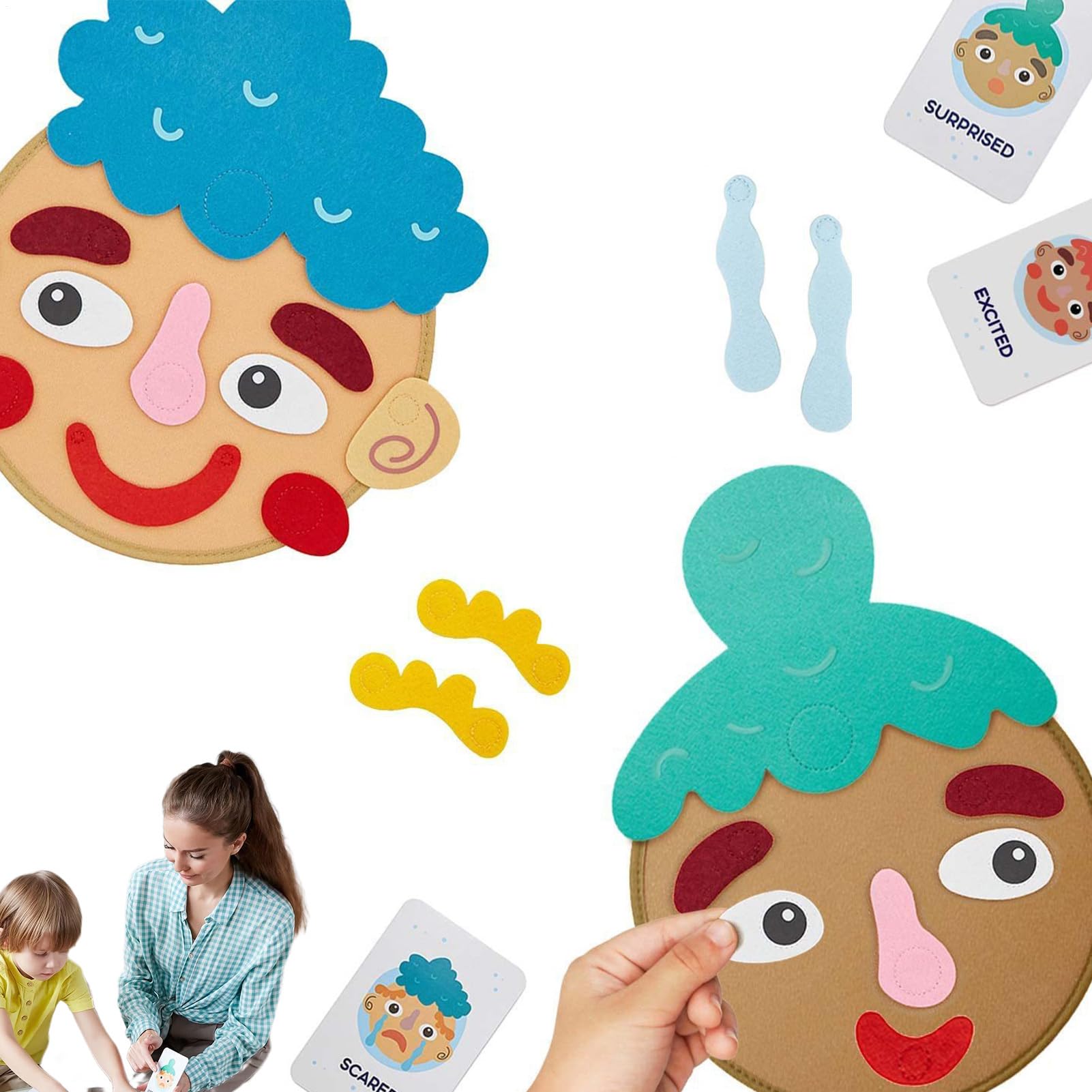 Zabawka emocji społecznych, społeczno-emocjonalna zabawka edukacyjna, gra wieloosobowa dla dzieci, zajęcia na świeżym powietrzu w kreatywnym , zabawki dla dzieci, zajęcia edukacyjne
