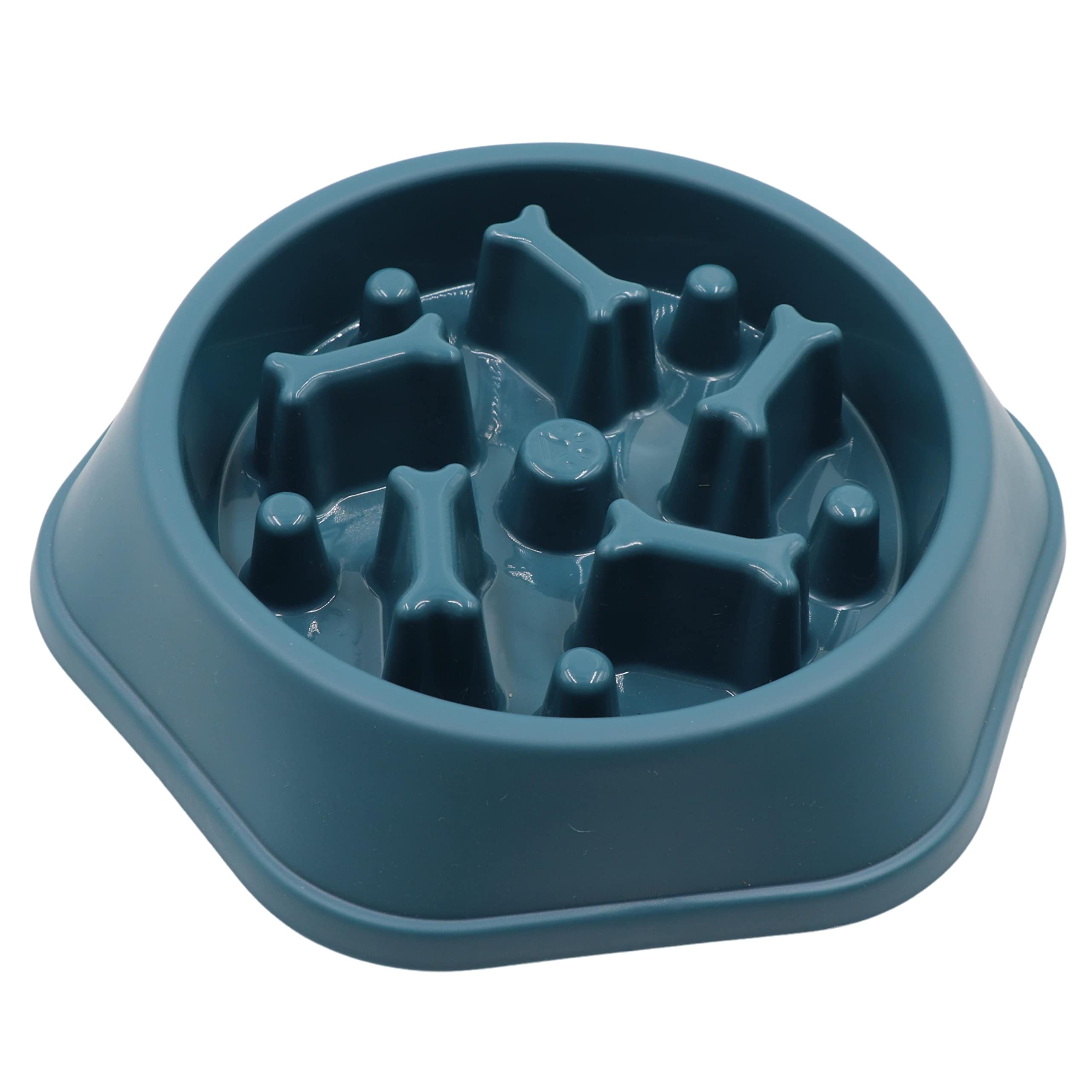 YOUSTYLO - YOU ARE PRIORITY Slow Feeder Dog Bowl Anti Gulping Healthy Eating Interactive Fun Alternative Non Slip Dog Slow Food Feeding Pet Bowl Eating Healthy Design for Small Medium Size Dogs (Blue) (B0B4PBDHJ1) Amazon Price History, Amazon Price Tracker
