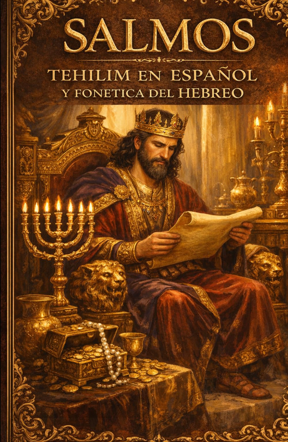 SALMOS: Tehilim en Español y Fonética