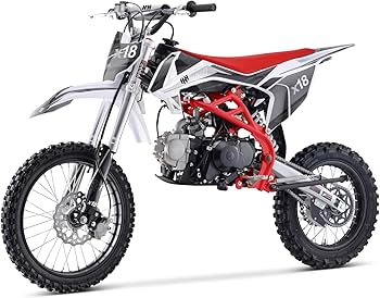 Amazon.com: HHH Upgraded DB-X18 125cc Dirtbike RZZ Racing Dirtbike
