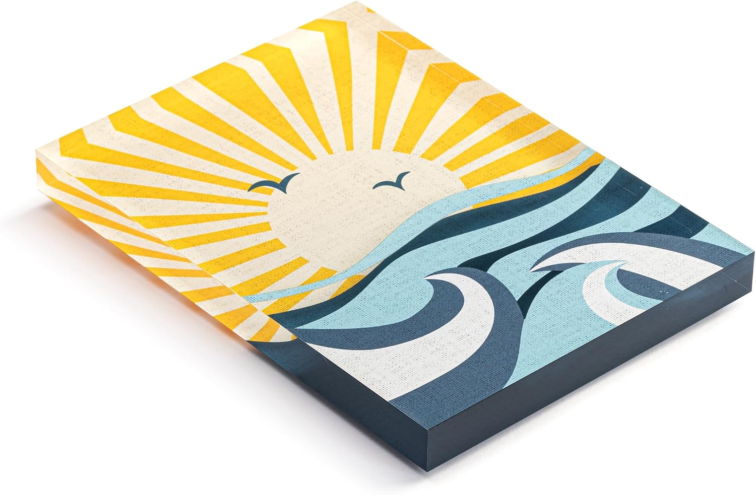 DEMDACO Hanging Tile Wall Art Everyday Home Décor, 5 x 7 Inch Acrylic, Shine Together