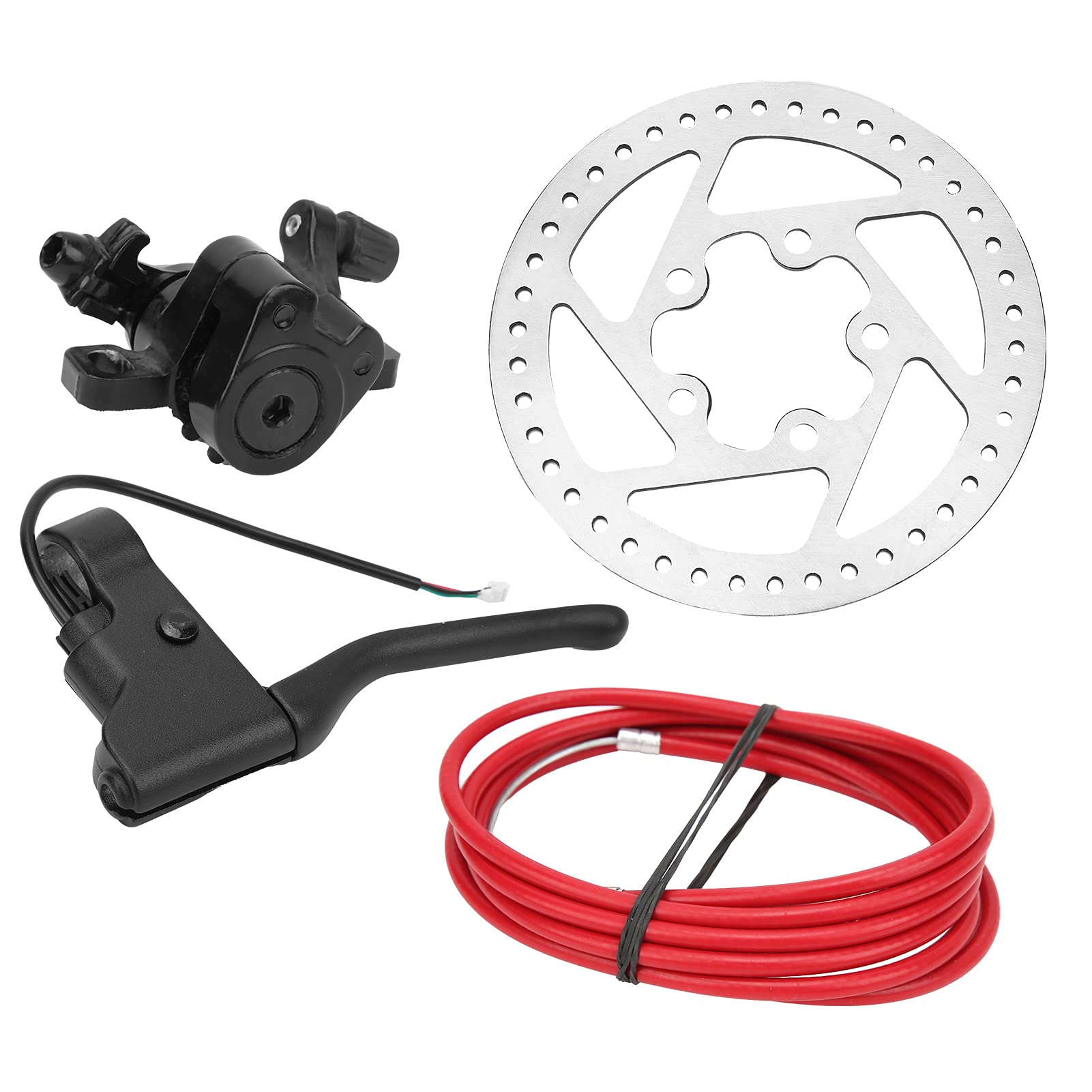 Scooter électrique 120mm jeu de rotors de frein à disque poignée de ligne de frein M365 Pro