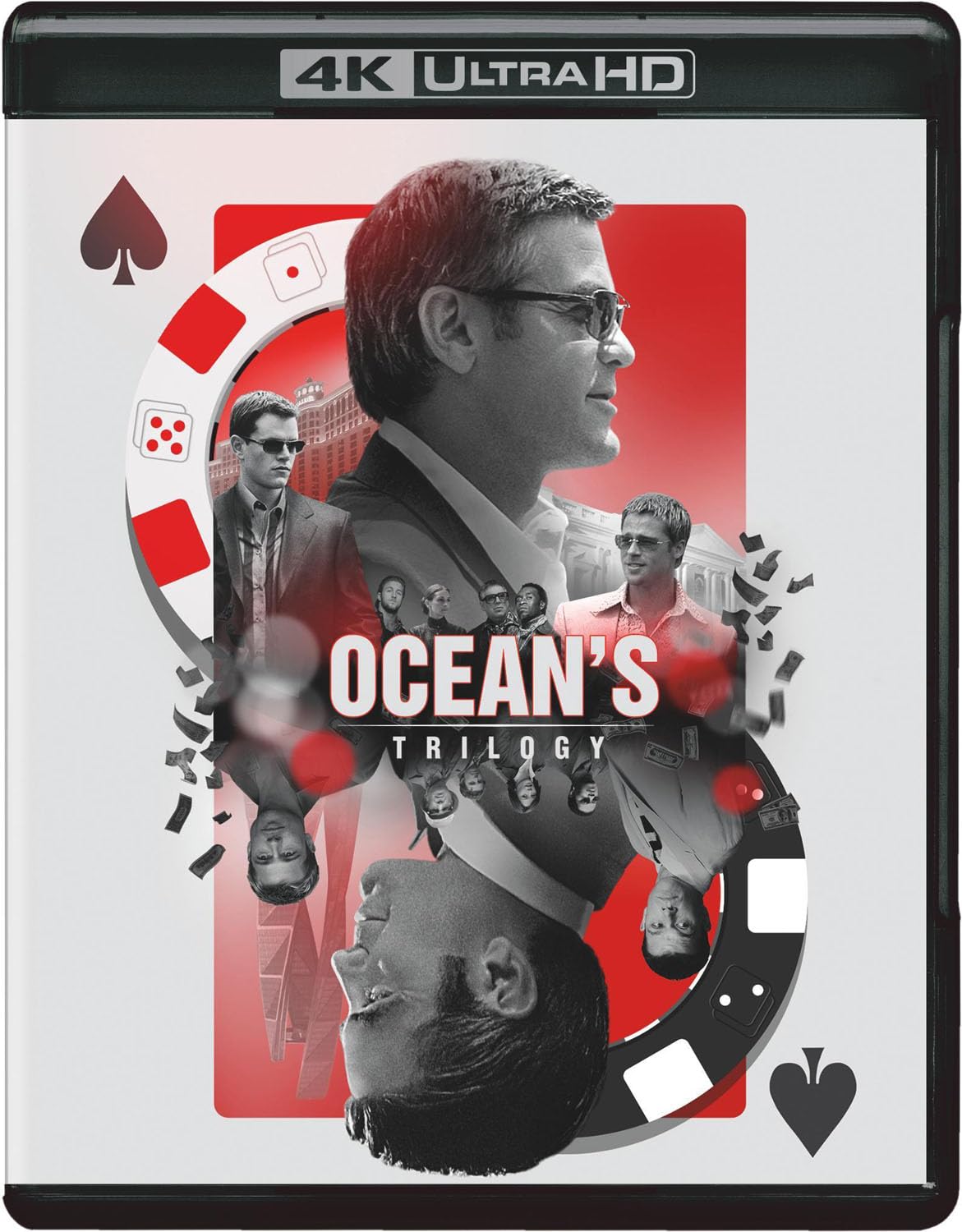 洋画・外国映画 OCEAN'S TRILOGY 4K ULTRA HD & BLU-RAY 71t2icEAn6L.jpg