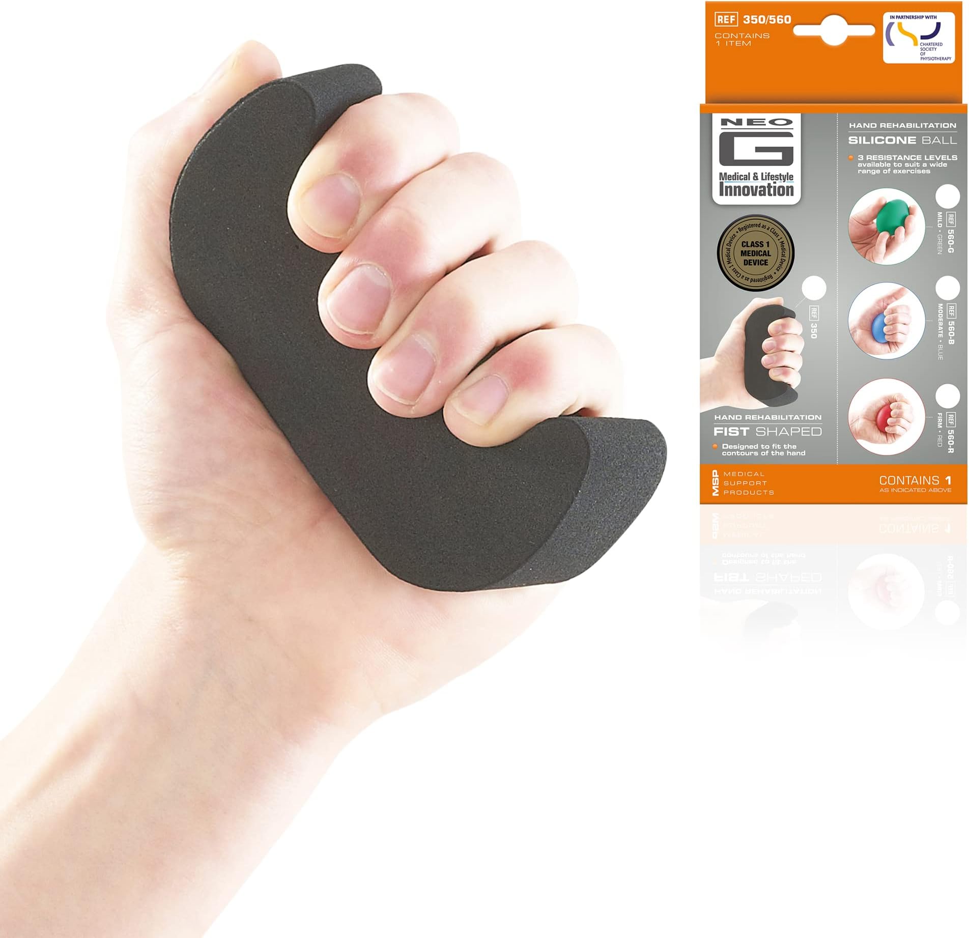 Neo G Hand Rehabilitation Fist Shaped