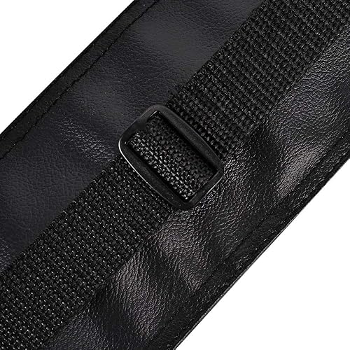 Miniatura 4 de Billiard Cue Case Bag - 32" Pool Cue Case - Cuero Negro