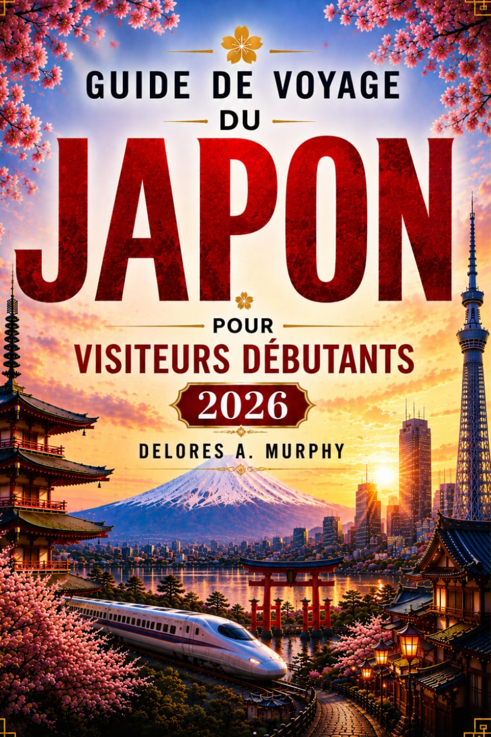 GUIDE DE VOYAGE DU JAPON POUR VISITEURS DÉBUTANTS 2026: Planifiez vos vacances avec des itinéraires, des cartes ferroviaires, des étiquettes, des séjours et de la nourriture locale