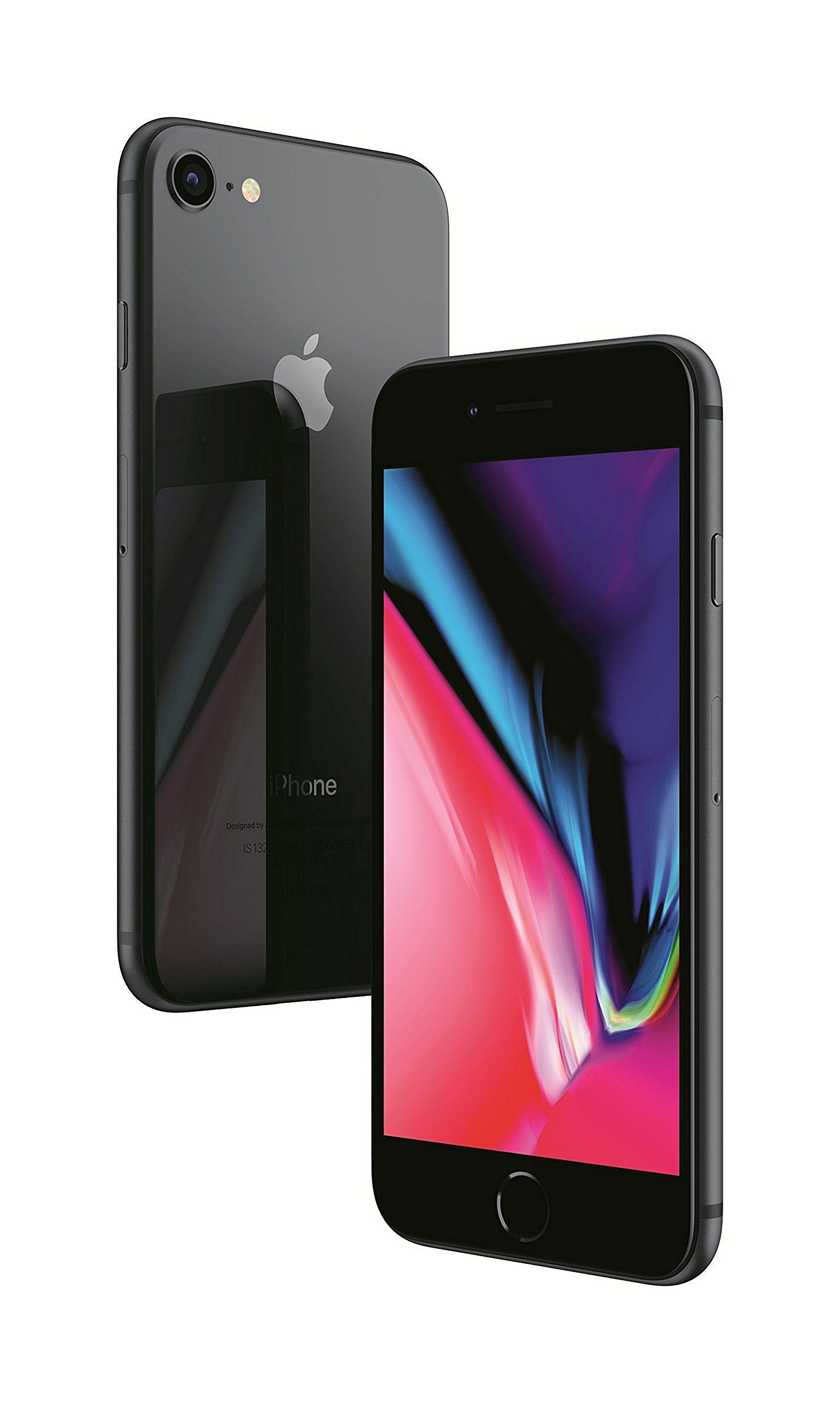 Apple iPhone 8 ブラック 本体　64G Apple iPhone 8 (Space Grey, 64GB) with 70% Jio Buyback Offer