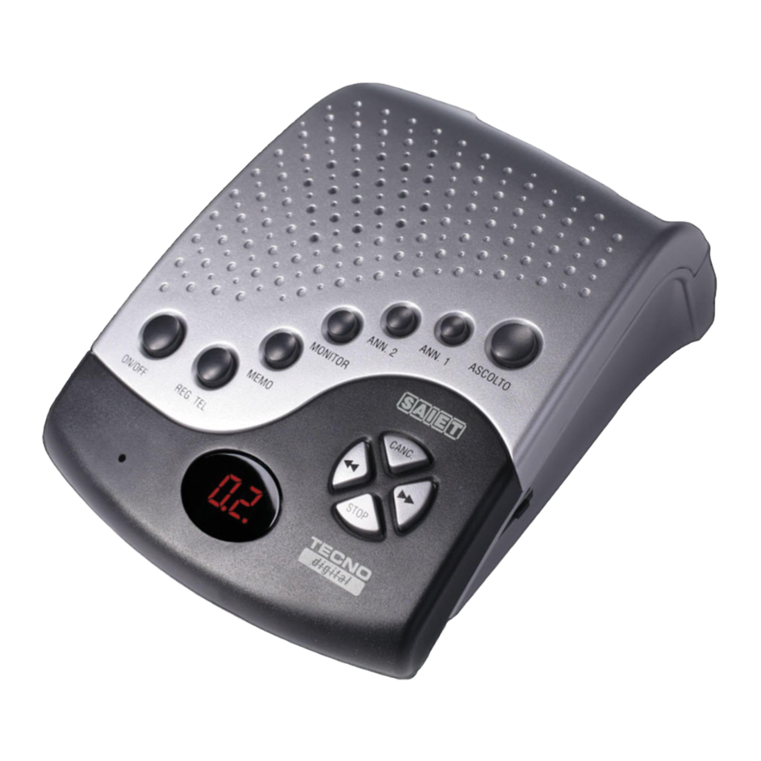 Segreteria Telefonica Digitale TecnoDigital con Registrazione 48 Room Monitor e