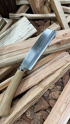 Miniatura 9 de Senkichi SGKN-6 - Hacha de doble filo para jardinería, para ramas de poda y división de madera, 6.5 pulgadas (6.496 in)